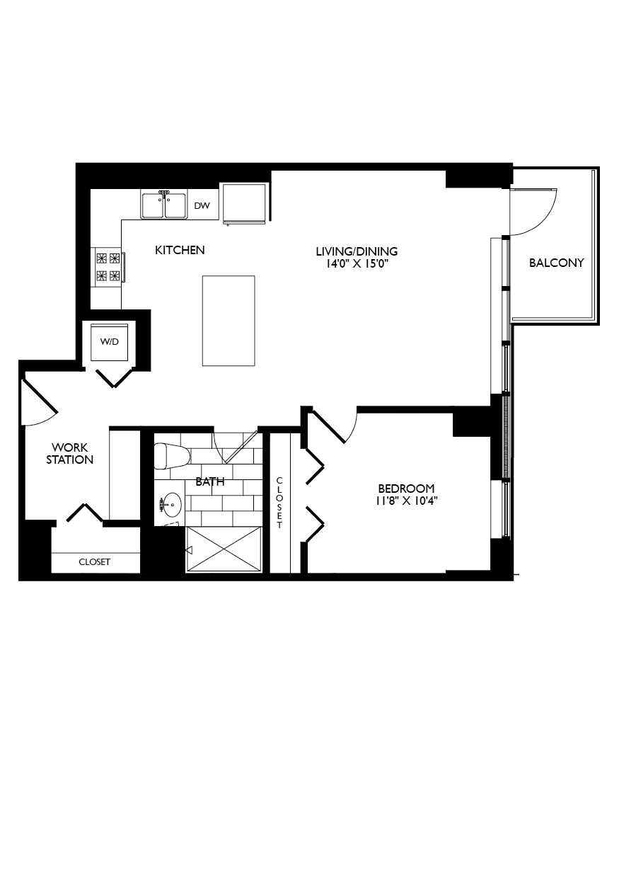 469 West Huron Street 1-2 Beds Apartment for Rent - Photo Gallery 30